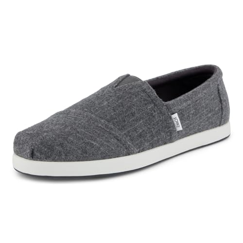 TOMS Alpargatas ALP FWD para Hombre, Rayas Grises... - Amazon Espagne à 22.87€