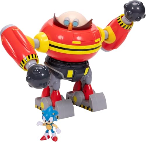 Sonic The Hedgehog Set de Batalla con Robot Martillo de 23... - Toys & Games Amazon Spain à 35.08€