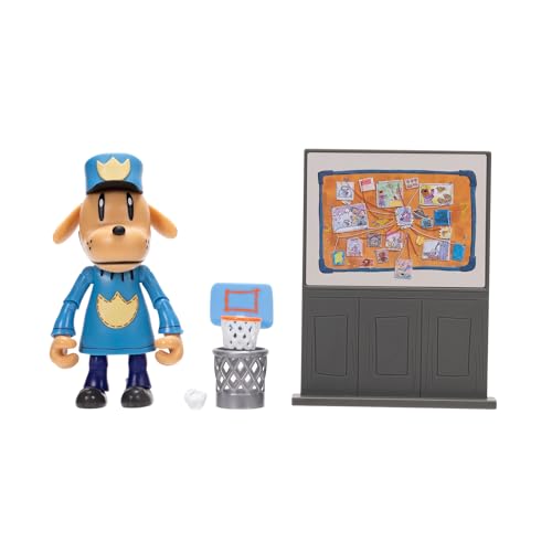 Dog Man – Action Figure Snodabile da 12,7 cm con Accessori... - Jouets & Jeux en promo à 6.51€
