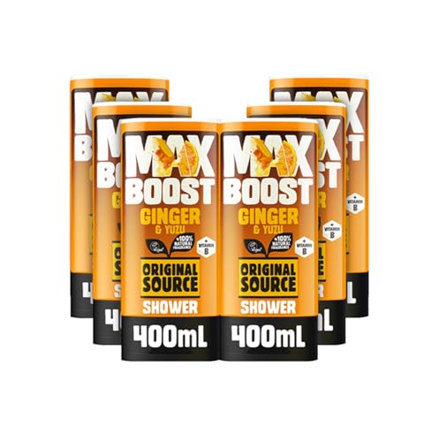Original Source MAX BOOST Ginger & Yuzu Shower Gel with... - Beauty & Fragrances Amazon UK à 9.00€