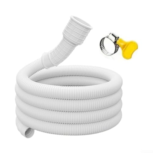 Lecreatekit White Drainpipe Extension Tube, Perfect for Air... - Amazon Royaume-Uni à 6.09€