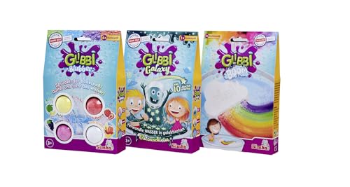Simba 109100990 Glibbi Galaxy Boom Lot de 3 Jouets de Bain... - Jouets & Jeux Amazon France à 10.14€