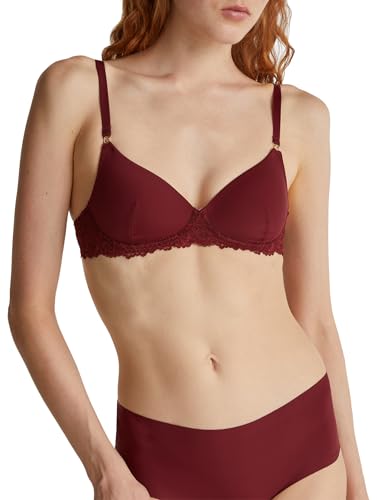 United Colors of Benetton Sujetador Acolchado, Rojo, X-Large - Sports & Fitness Amazon Spain à 8.72€