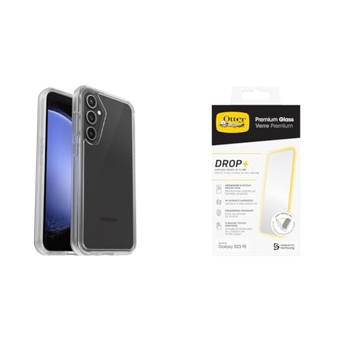 OtterBox Symmetry Clear Case for Samsung Galaxy S23 FE... - High-Tech & Électronique Amazon Royaume-Uni à 10.89€