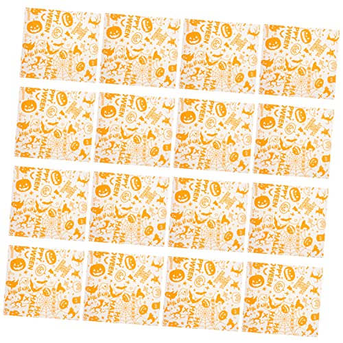 OKUMEYR 50pcs Creative Candy Wrapping Paper Orange Wax... - Épicerie Amazon Royaume-Uni à 5.99€