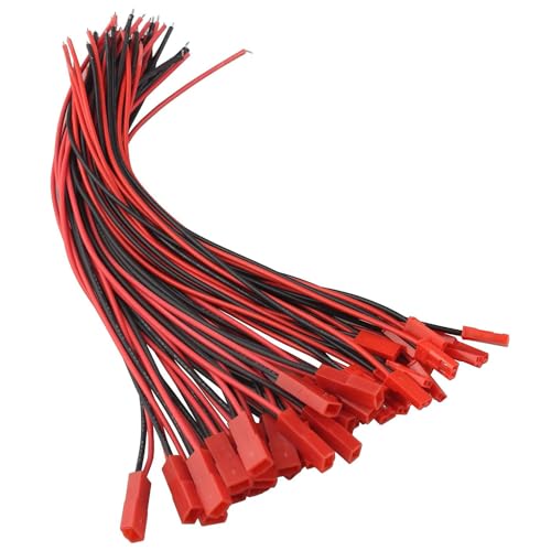 Lot de 10 paires de connecteurs JST, connecteurs 22 AWG, 2... - Jouets & Jeux Amazon France à 1.57€