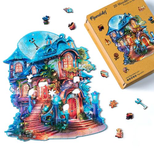 Figured'Art Puzzle en Bois Adulte et Enfant 200 pièces... - Jouets & Jeux Amazon France à 19.00€