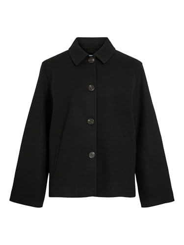 Vila Mujer Viclaudia L/S Chaqueta-Noos, negro (Black... - Beauté & Parfums Amazon Espagne à 19.75€