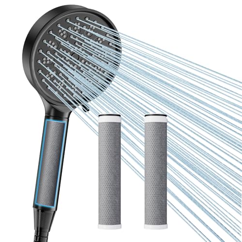 Cobbe Cabezal de Ducha con Manguera, Mano de Ducha con 3... - Auto & Moto Amazon Espagne à 33.42€