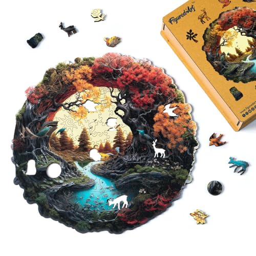 Figured'Art Holzpuzzle Erwachsene und Kinder 200 Teile... - Jouets & Jeux Amazon Allemagne à 23.71€