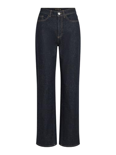 Vila Vikelly Jaf Hw Jean Droit Noos, Bleu foncé Denim, 34W... en promo à 17,88€ (-56%) sur Amazon FR