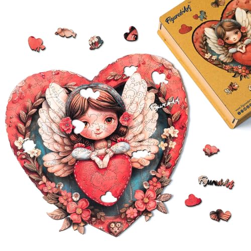 Figured'Art Holzpuzzle Erwachsene und Kinder 200 Teile... - Jouets & Jeux Amazon Allemagne à 20.03€