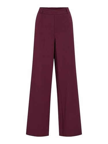 Vila Mujer Vivarone HW Wide Pant-Noos, Figura, 34 - Maison & Cuisine en promo à 15.96€