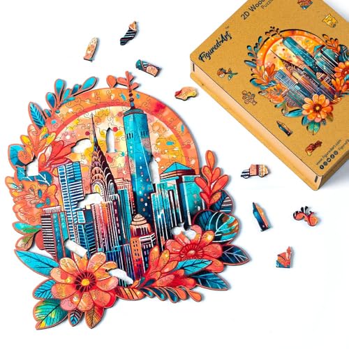 Figured'Art Puzzle in Legno per Adulti e Bambini, 200 Pezzi... - Jouets & Jeux Amazon Italie à 16.66€