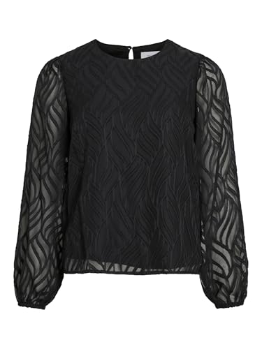 Vimika Haut col Rond L/S Noos, Black Beauty, 40 - Beauté & Parfums Amazon France à 20.61€