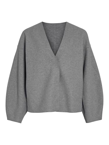 Vila Vijuice Loose L/S - Giacca Noos, Melange Grigio Medio... - Amazon Italie à 21.96€
