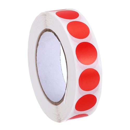 PATIKIL Colored Dot Stickers 1/2" / 12.7mm, 1000 Pcs Color... - High-Tech & Électronique en promo à 3.79€