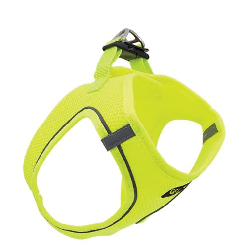 Happy Pet Dog Harness in Yellow with Easy Grab Handle and... - Pet Supplies Amazon UK à 7.57€