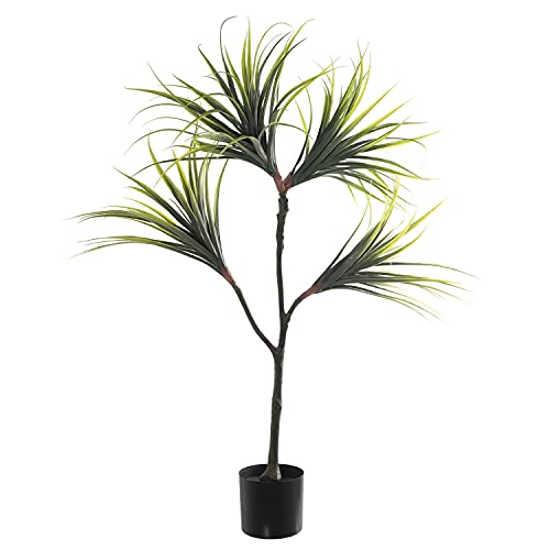 PLANTA ARTIFICIAL DRÁCENA_120CM ALT., MACETA: °17X15CM - Garden & Outdoor Amazon Italy à 59.72€