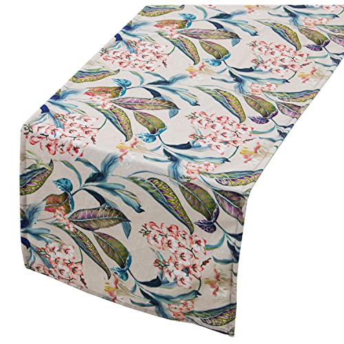 CAMINO DE MESA TERCIOPELO ESTAMPADO_33X180 CM - Bon plan à 9.72€