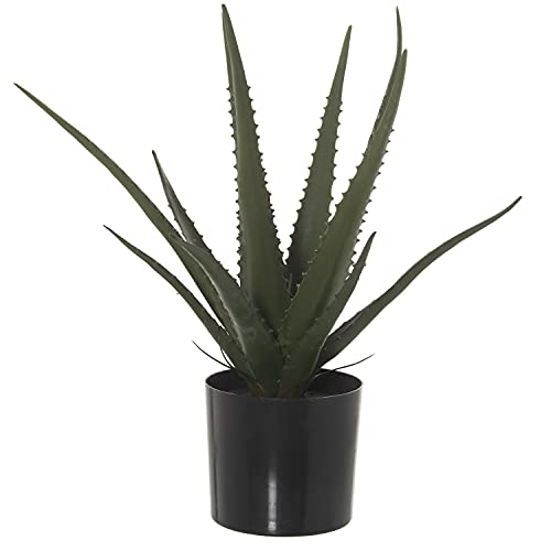 PLANTA ARTIFICIAL ALOE VERA_50CM - Garden & Outdoor Amazon Spain à 30.76€