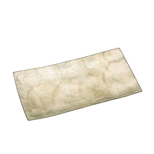 CENTRO NÁCAR 20X10CM NATURAL_20X10X1CM - Amazon Allemagne à 5.59€