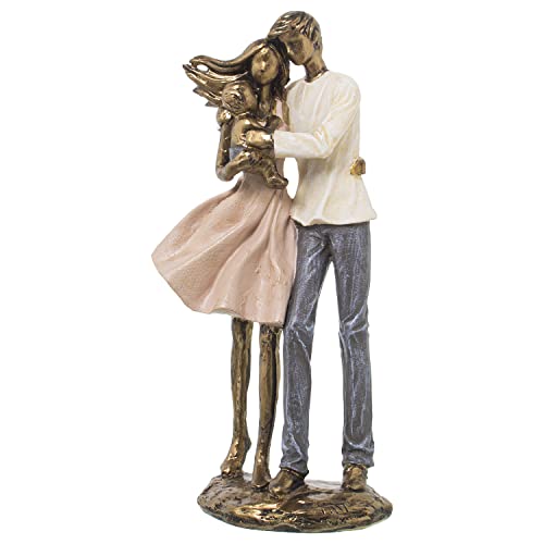 FIGURA RESINA PAREJA 13X8X26CM - Jouets & Jeux Amazon Italie à 10.03€