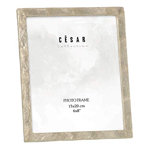 PORTAFOTOS 15X20CM NÁCAR NATURALMARCO:15X12MM_EXT:18,8X22,8X... - Auto & Motorcycle Amazon Spain à 20.55€