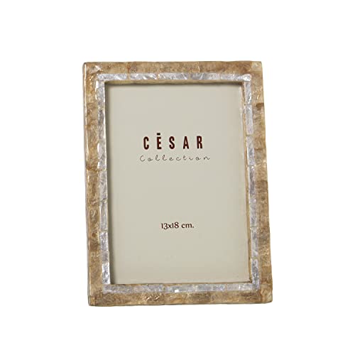 PORTAFOTOS NACAR 13X18 CM. NATURAL RECTANGULO_EXT:15,5X20,5X... - Auto & Moto Amazon France à 24.30€