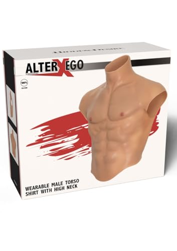 Hidden Desire - Alter Ego - Torso maschile in silicone - Amazon Italy à 48.10€