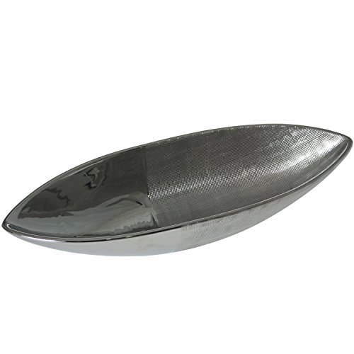 CENTRO CERÁMICA PLATA_40X13X8CM - Bon plan à 13.30€