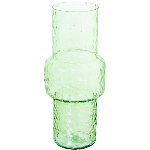 JARRÓN CRISTAL VERDE_°14X33CM - Maison & Cuisine Amazon Italie à 10.94€