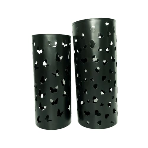 SET 2 PARAGUEROS METAL NEGRO - Amazon Germany à 12.89€