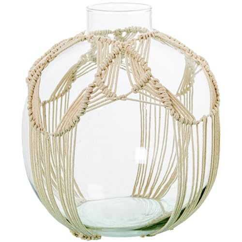 JARRÓN CRISTAL 23CM C/CUERDA_°23X23CM - Maison & Cuisine Amazon Allemagne à 11.75€