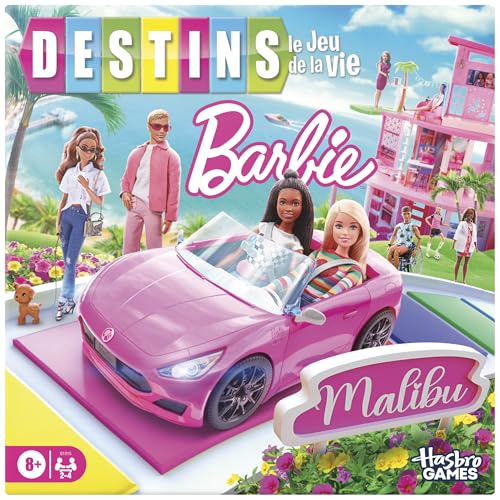 Destins Le Jeu de la Vie Barbie Edition, Brettspiel... - Jouets & Jeux en promo à 12.42€