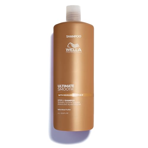 Wella Professionals Ultimate Smooth Shampoo - Nourishing... - Beauty & Fragrances Amazon UK à 27.95€