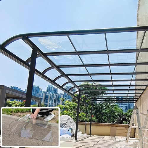 USFJATI Solido Lastre di Copertura in Policarbonato,Durevole... - High-Tech & Électronique Amazon Italie à 143.87€