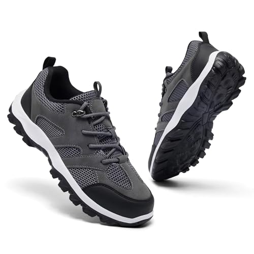 CYRUWOSH Chaussures de trekking pour homme - Chaussures de... en promo à 23,50€ (-52%) sur Amazon FR