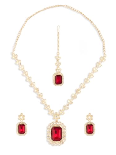 DENMOUS DMZ-1789 - Juego de joyas chapadas en oro con... - Jouets & Jeux Amazon Espagne à 17.26€