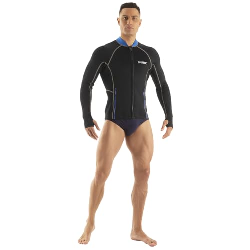 SEAC Lover Man, Chaqueta de Neopreno súper elástica de... - Sports & Fitness Amazon Espagne à 31.69€