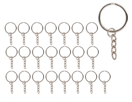 INNSPIRO Doppelter Schlüsselanhänger mit silberfarbener... - Maison & Cuisine Amazon Allemagne à 3.12€