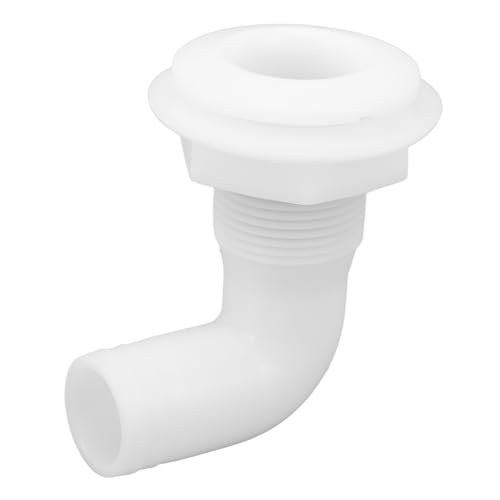 Zohisin Raccord Passe Coque Marin Etanche 90 Degrés Blanc... - Sports & Fitness Amazon France à 12.25€