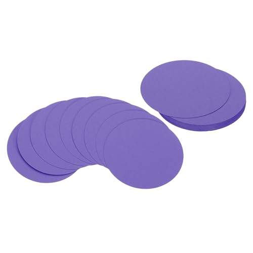 PATIKIL 6inch Circle Card Stock, 25Pcs Round Shape Cutouts... - High-Tech & Électronique en promo à 5.39€