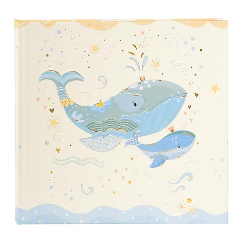 goldbuch 50 395 Babytagebuch Blue Whale, Tagebuch für... - Baby & Nursery Amazon Germany à 7.73€