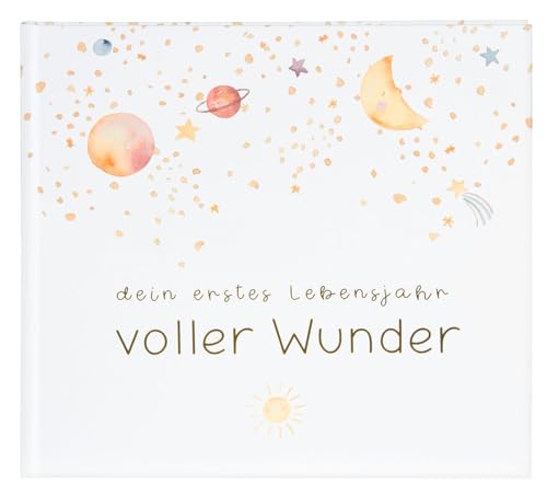 goldbuch 50 498 Babytagebuch Voller Wunder Weltraum Weiß... - Bébé & Puériculture Amazon Allemagne à 11.06€