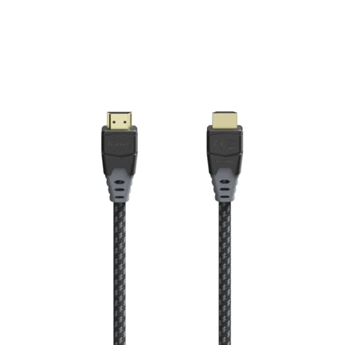 Hama | Cable Video HDMI (8K, Ethernet, chapado en oro... - High-Tech & Électronique Amazon Espagne à 9.99€