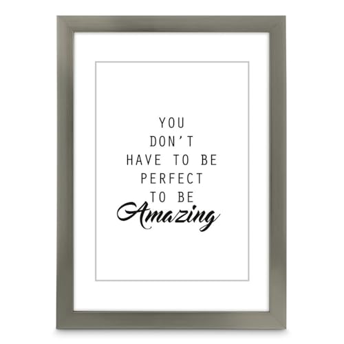 Hama Kunststoffrahmen Chiaro, Stahl, 10 x 15 cm - Maison & Cuisine Amazon Allemagne à 2.60€