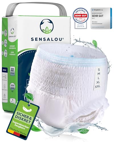 Sensalou Pañales para incontinencia tamaño S – Paquete de... - Maison & Cuisine en promo à 4.40€