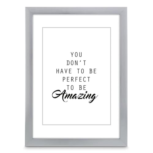 Hama Cadre en Plastique Chiaro, argenté, 10 x 15 cm - Fournitures Bureau Amazon France à 2.56€