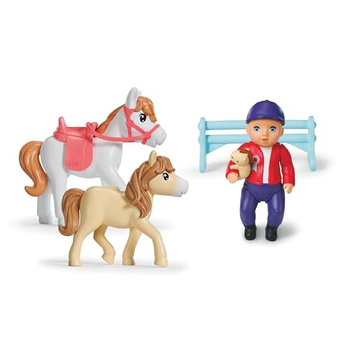 BABY Born Minis-Clases de equitación con Emma (MGA Zapf... - Bébé & Puériculture Amazon Espagne à 4.42€
